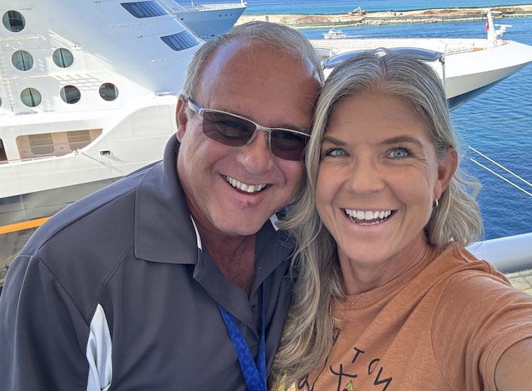 Bill and Audrey Ostoyic of Revealing Spiritual Truths